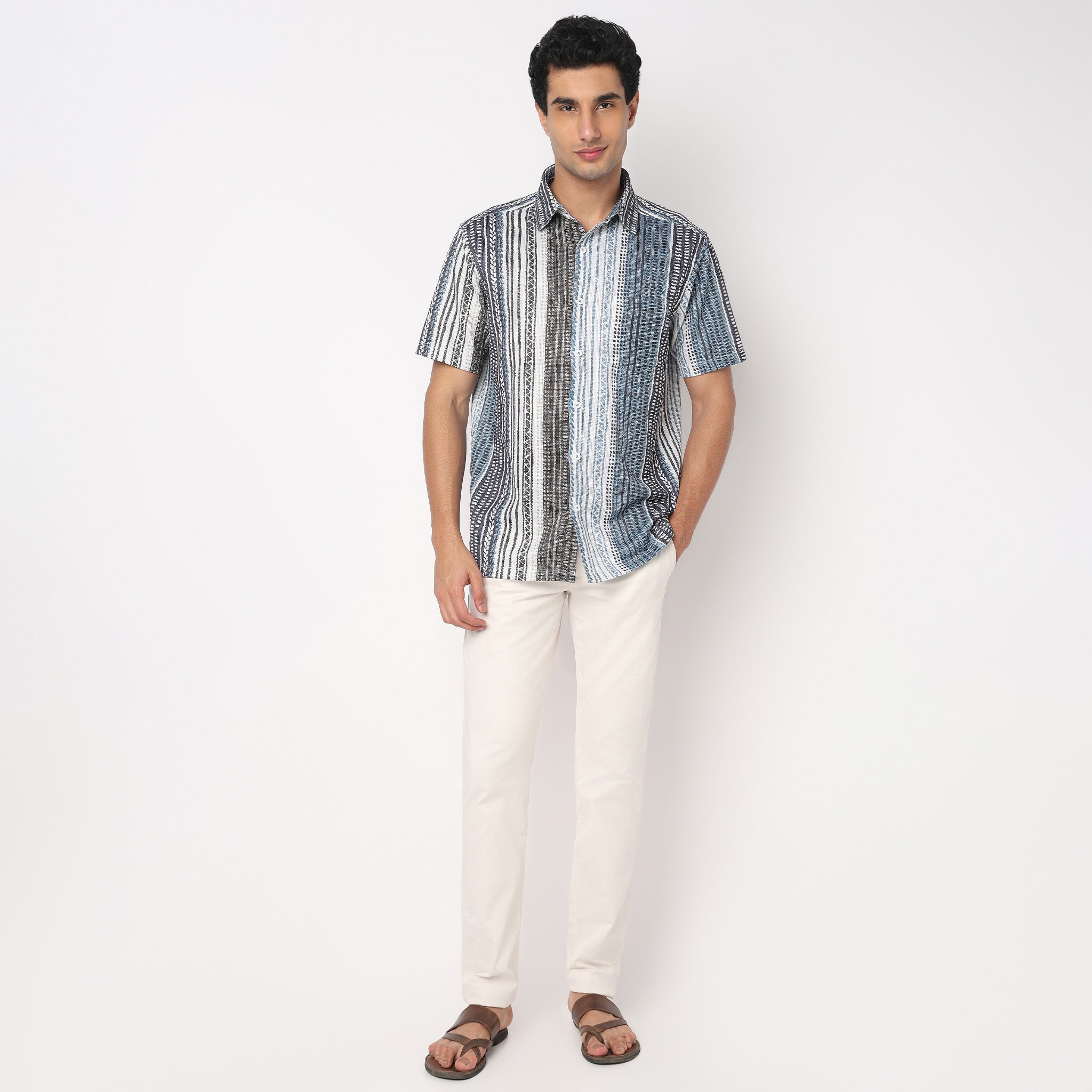 Printed Relaxed Fit Shirt