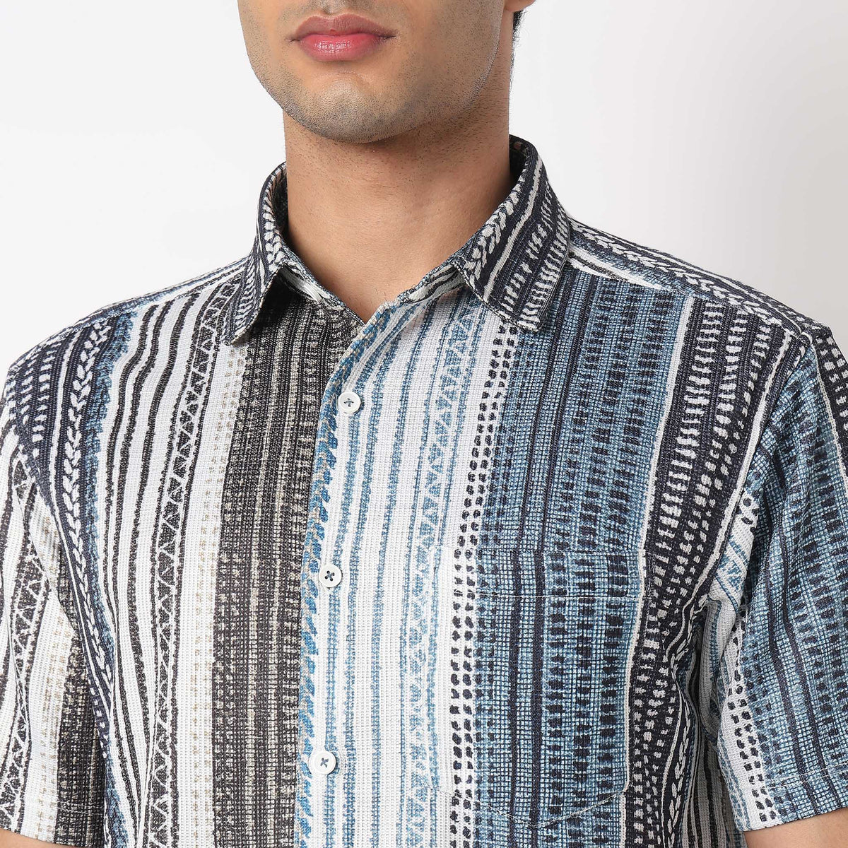 Printed Relaxed Fit Shirt