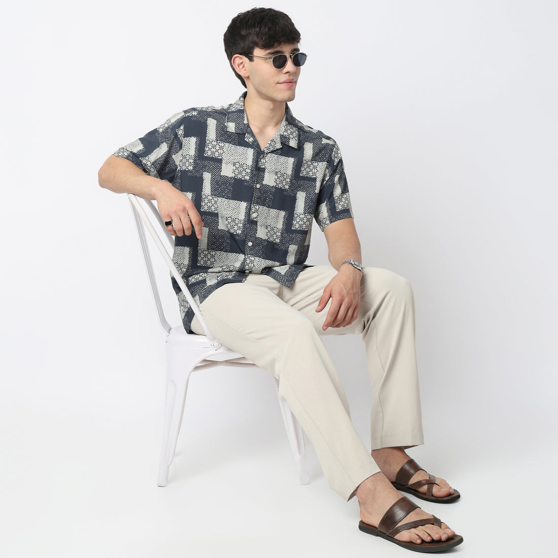 Cuban Printed Shirt