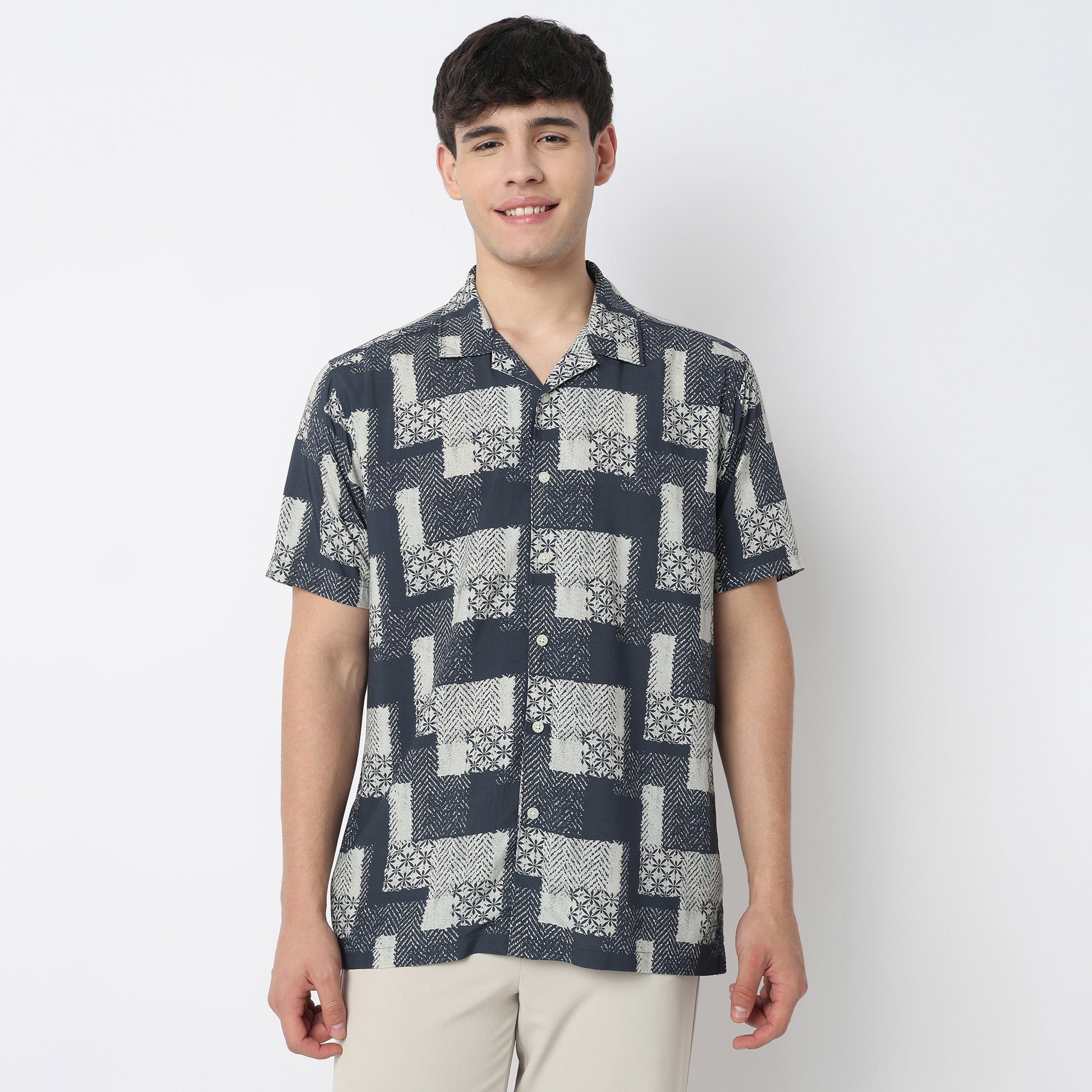 Cuban Printed Shirt