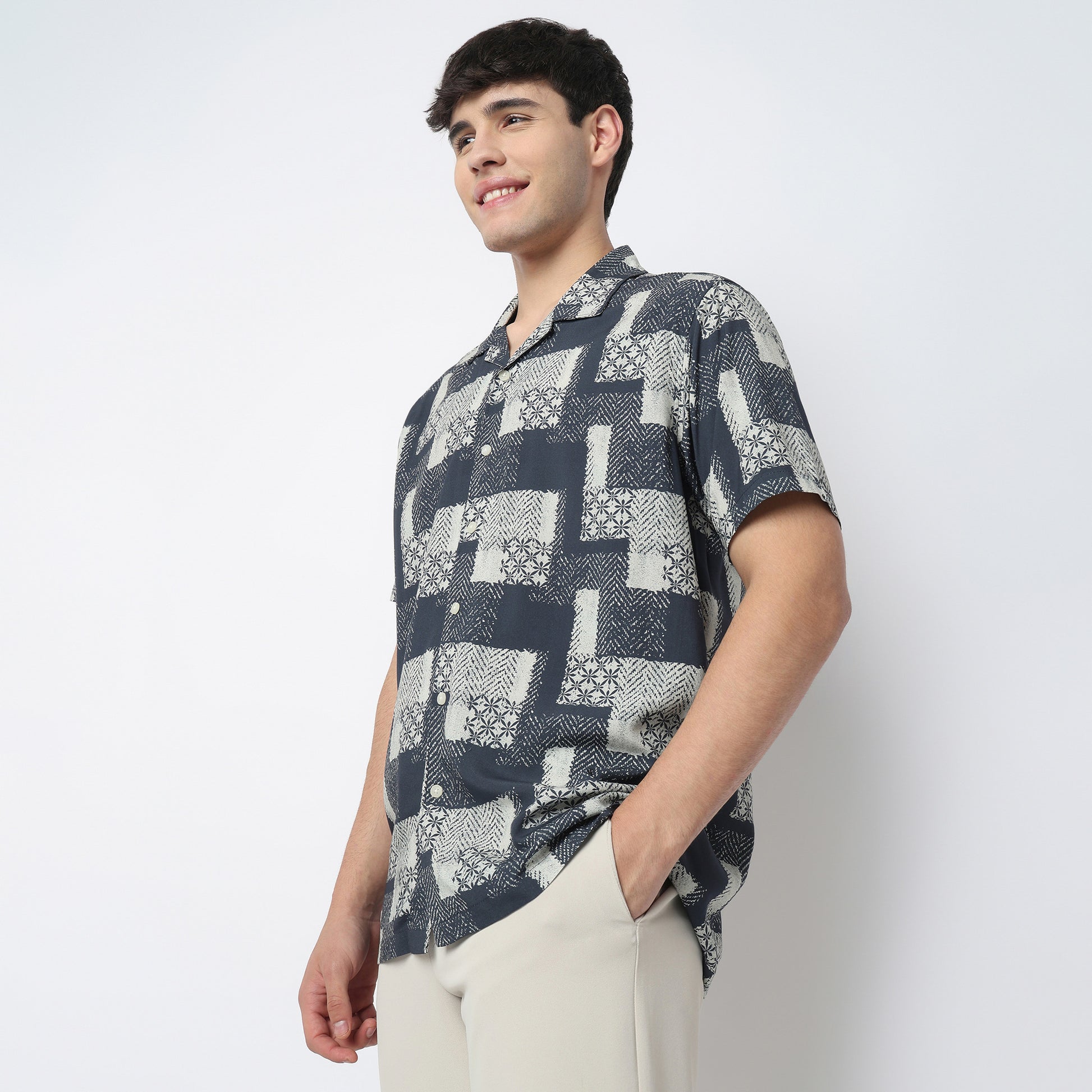 Cuban Printed Shirt