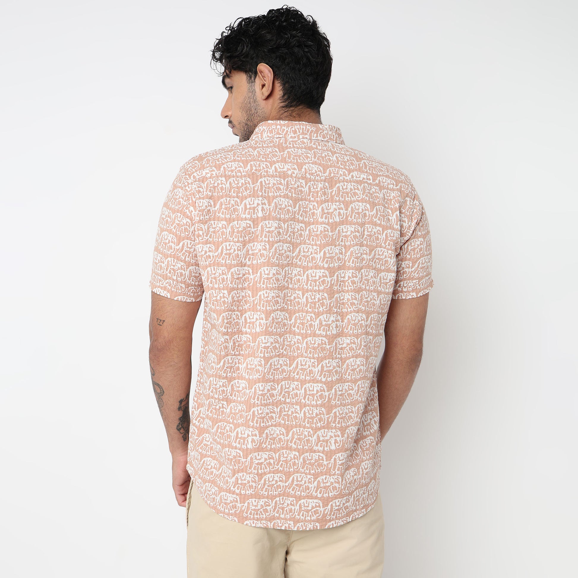 Cotton Printed Shirt