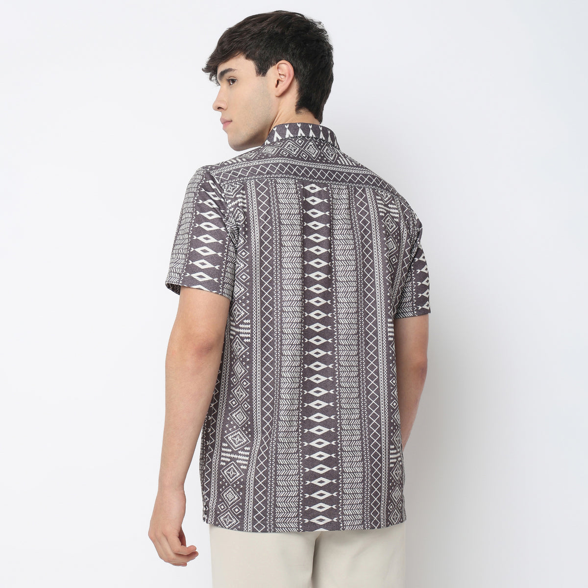Relaxed Fit Printed Shirt