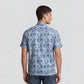 Cotton Printed Cuban Shirt
