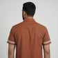 Cotton Embroidered Cuban Shirt
