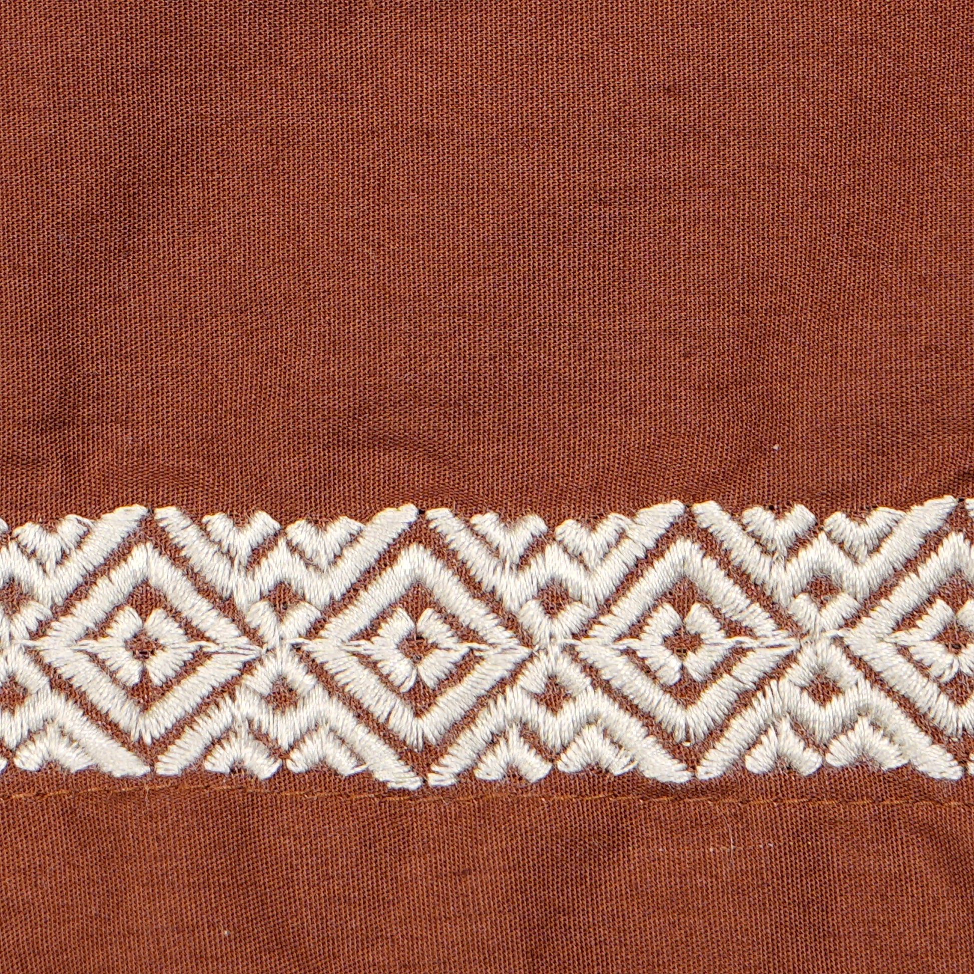 Cotton Embroidered Cuban Shirt