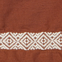 Cotton Embroidered Cuban Shirt