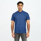 Cotton Mandarin Schiffli Shirt