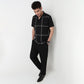 Buy Men Relaxed Fit Embroidered Half Sleeve Shirt  - Style Union