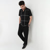 Buy Men Relaxed Fit Embroidered Half Sleeve Shirt  - Style Union