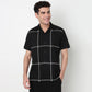 Buy Men Relaxed Fit Embroidered Half Sleeve Shirt  - Style Union