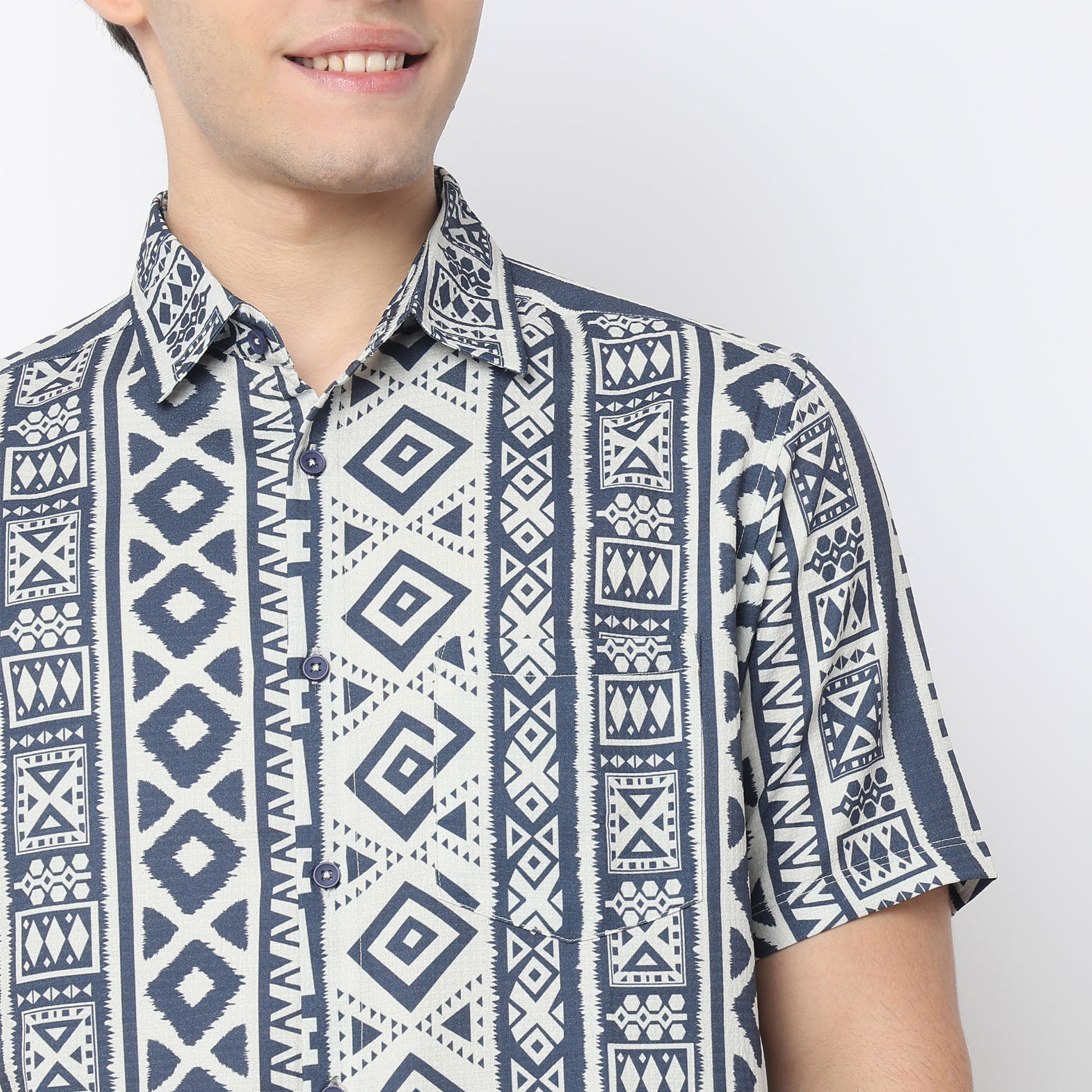 Relaxed Fit Printed Shirt