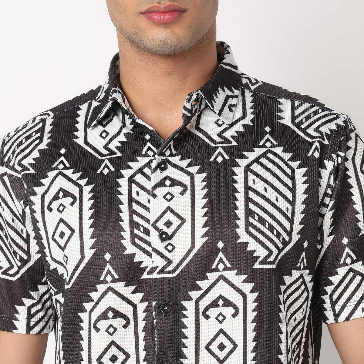 Printed Relaxed Fit Shirt