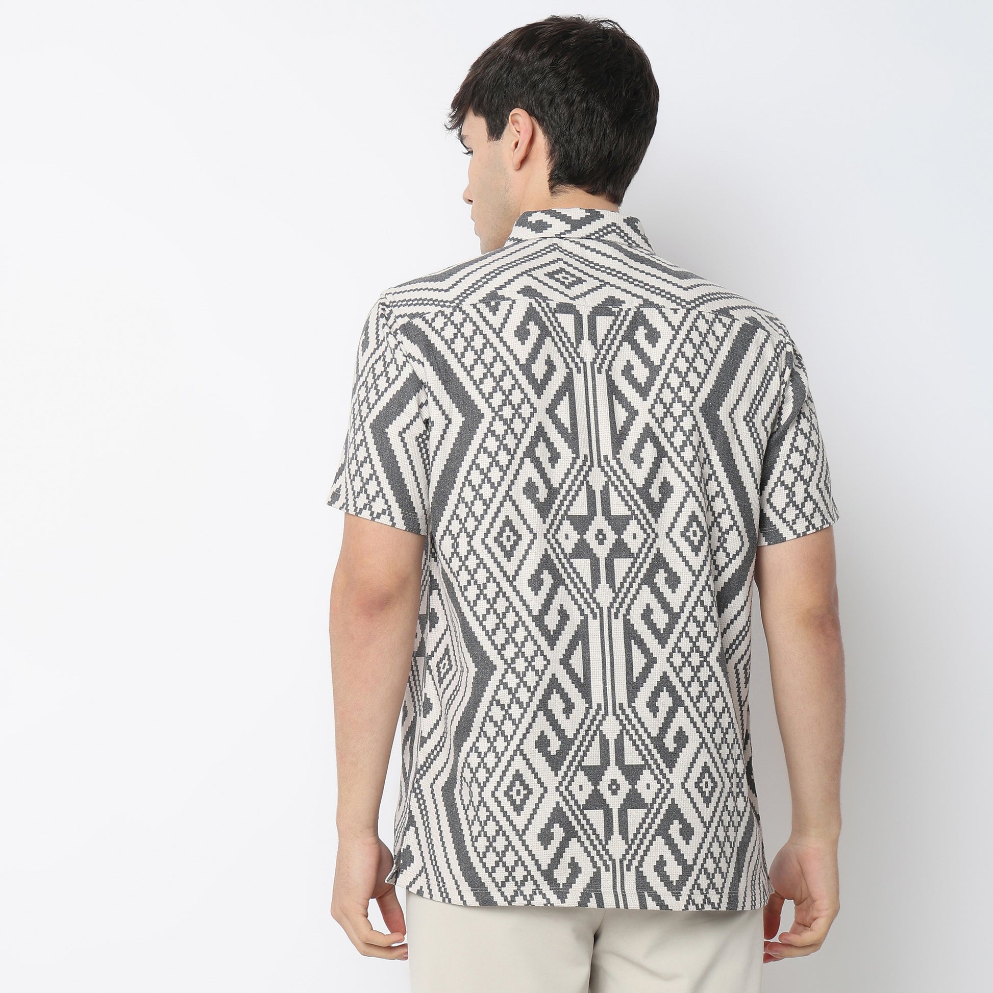 Relaxed Fit Printed Shirt