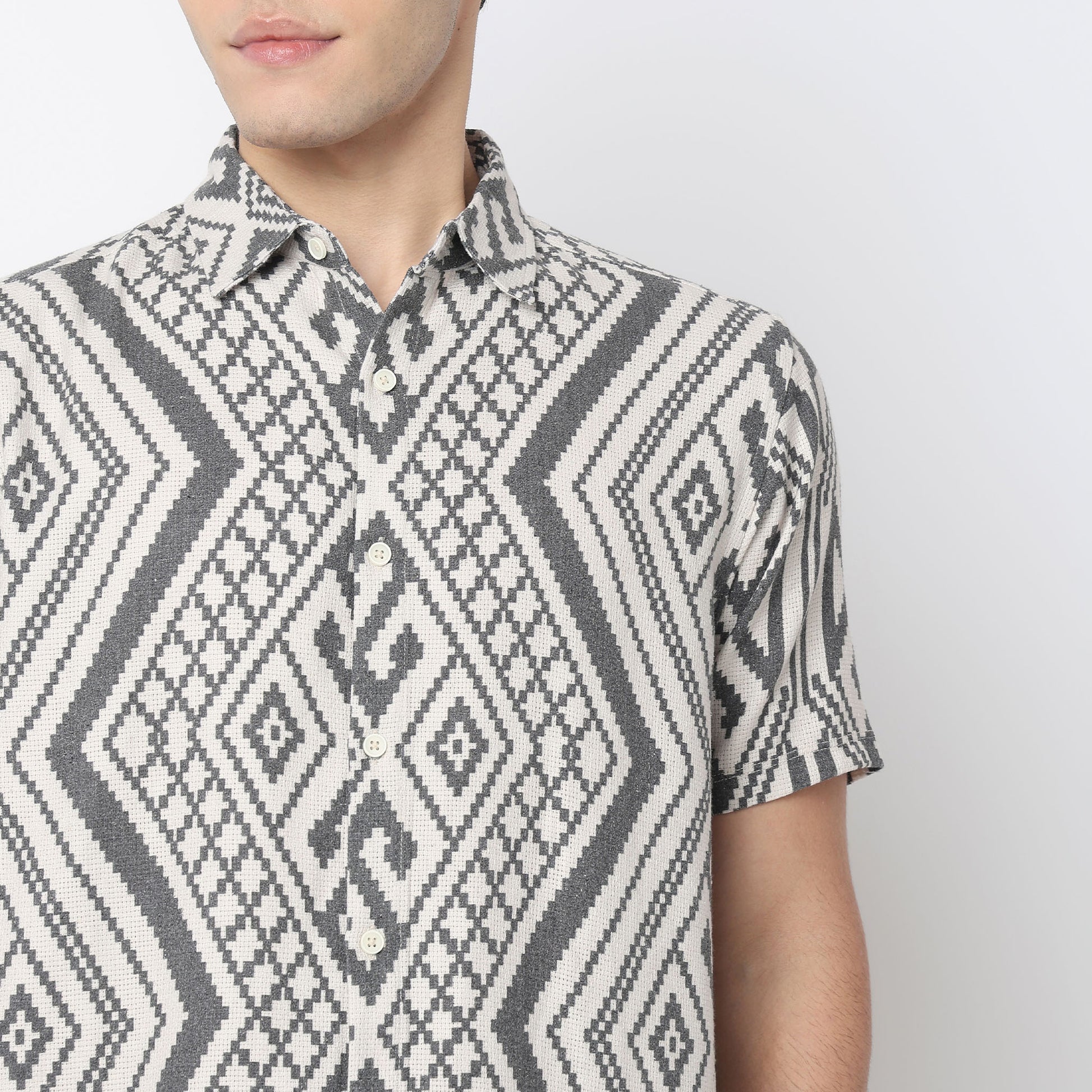 Relaxed Fit Printed Shirt