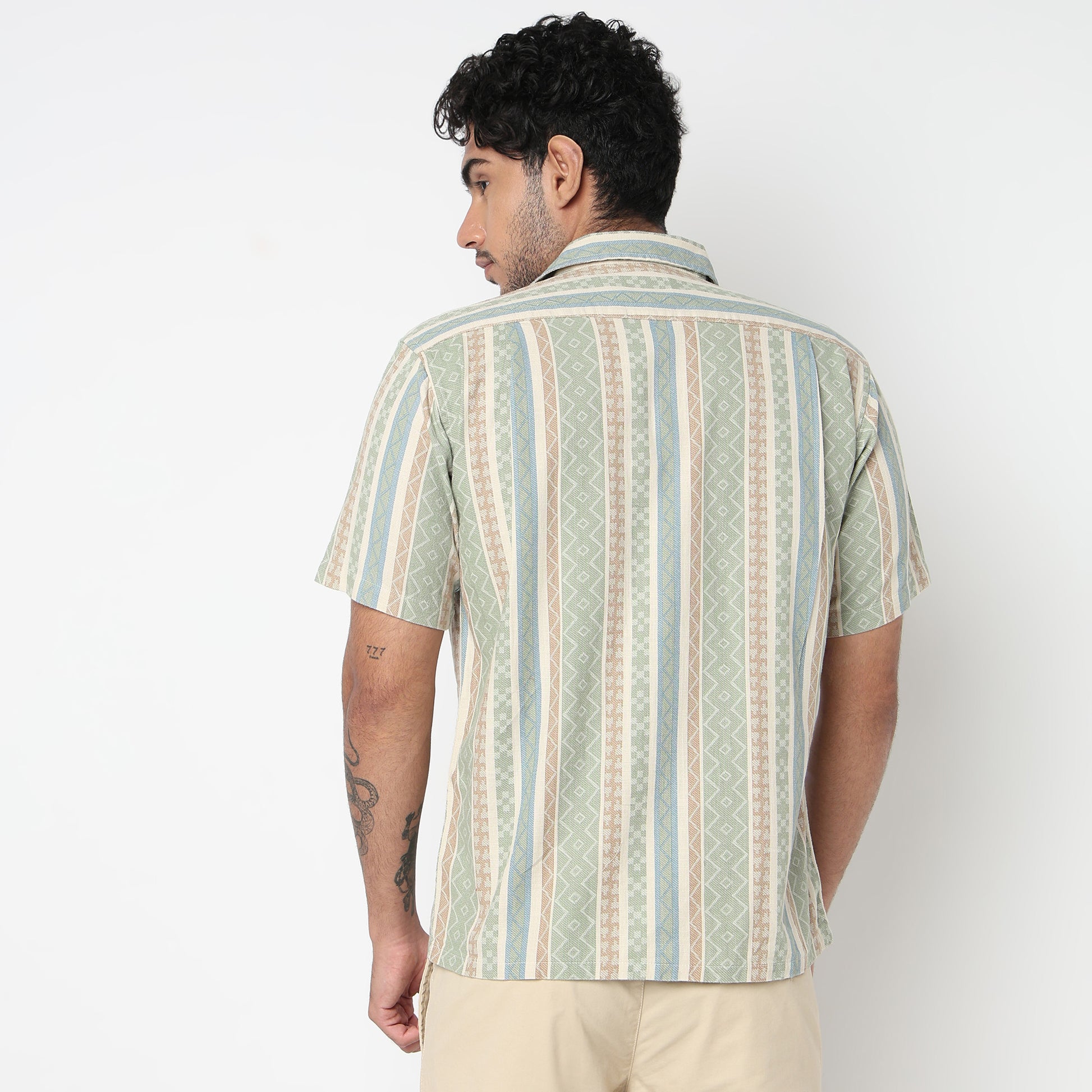 Cotton Printed Shirt