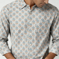 Cotton Printed Shirt