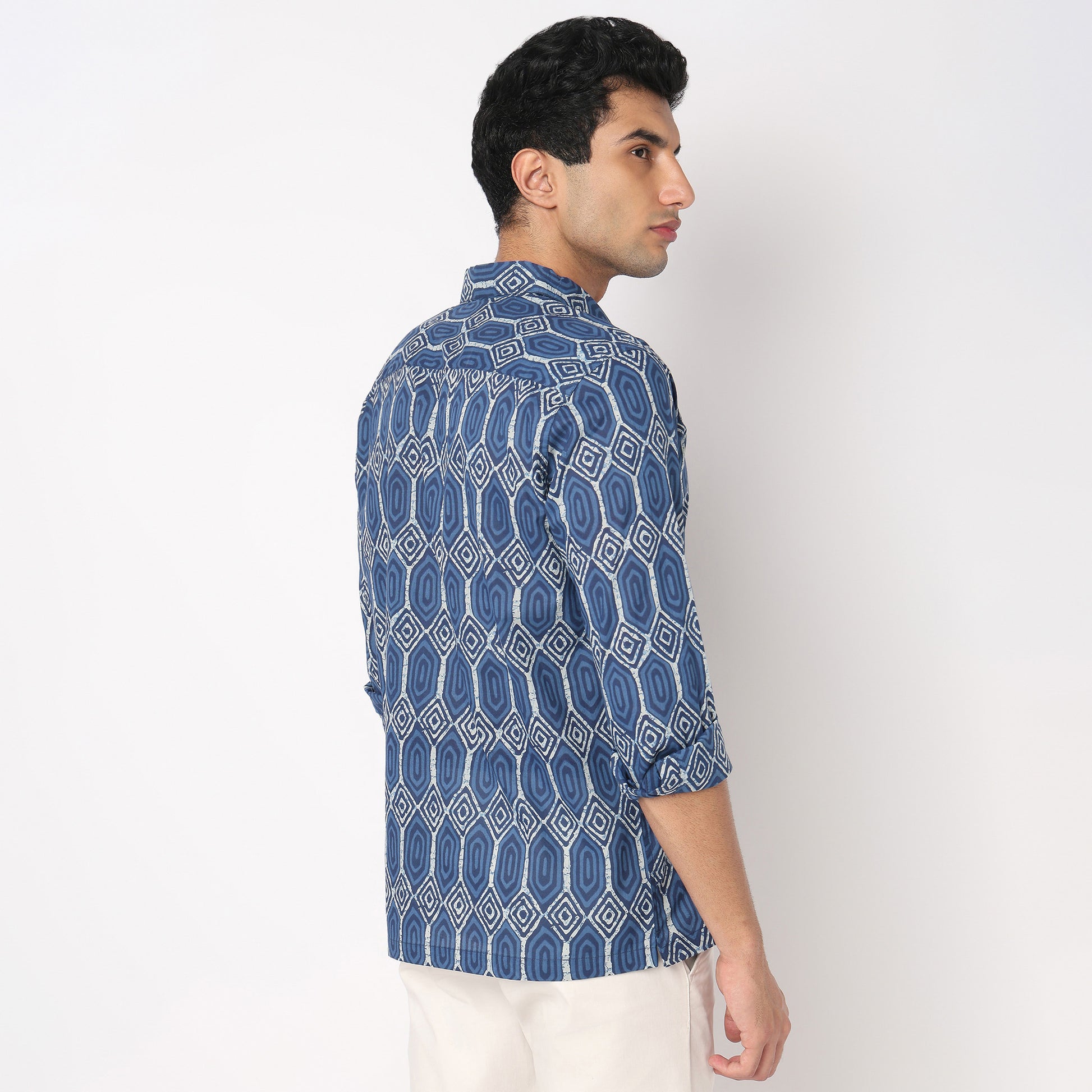 Cotton Printed Shirt