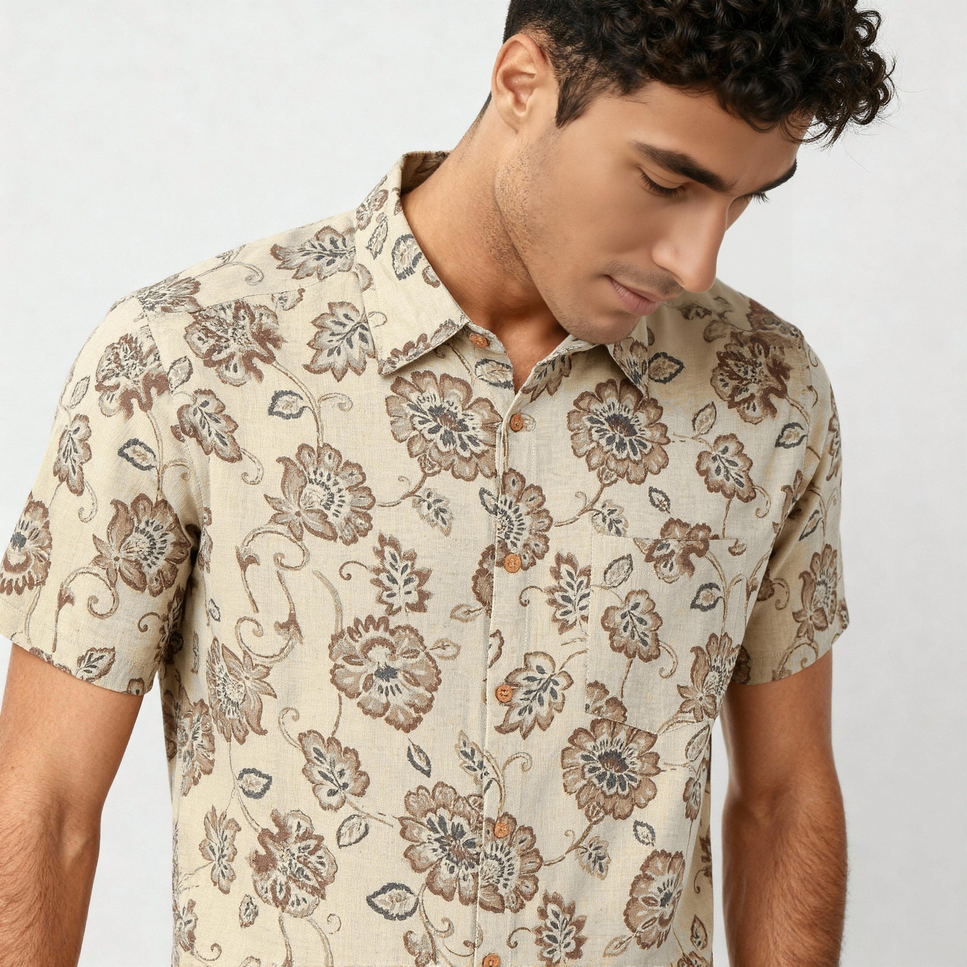 Printed Half Sleeve Shirt