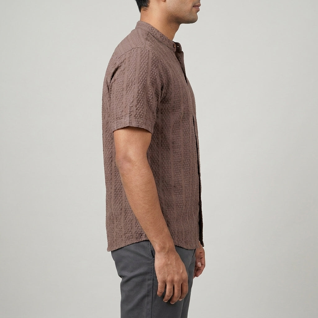 Cotton Solid Shirt