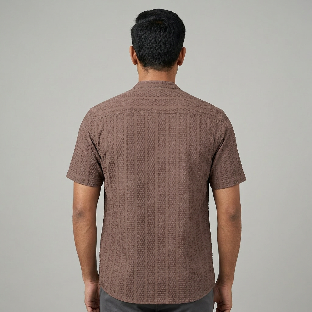 Cotton Solid Shirt
