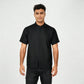 Solid Straight Shirt