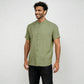 Solid Straight Shirt