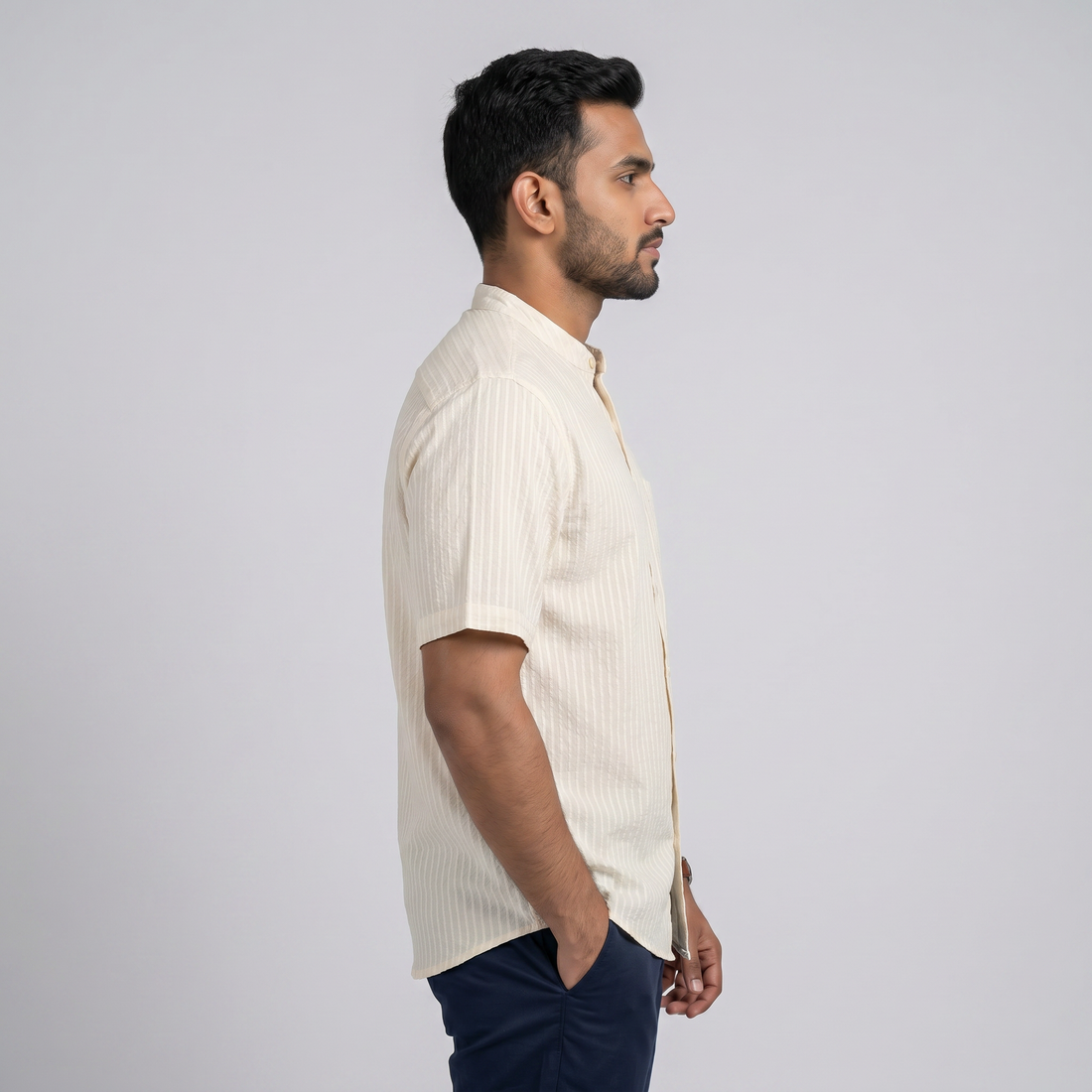 Cotton Solid Shirt