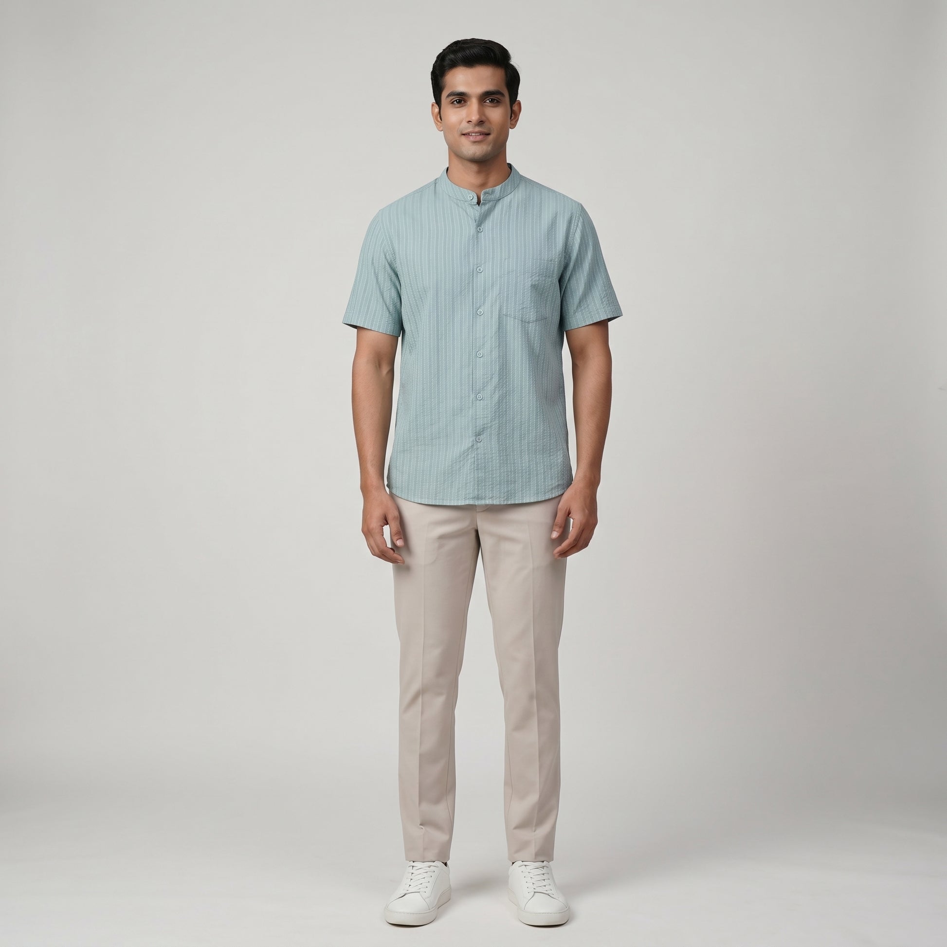 Cotton Solid Shirt