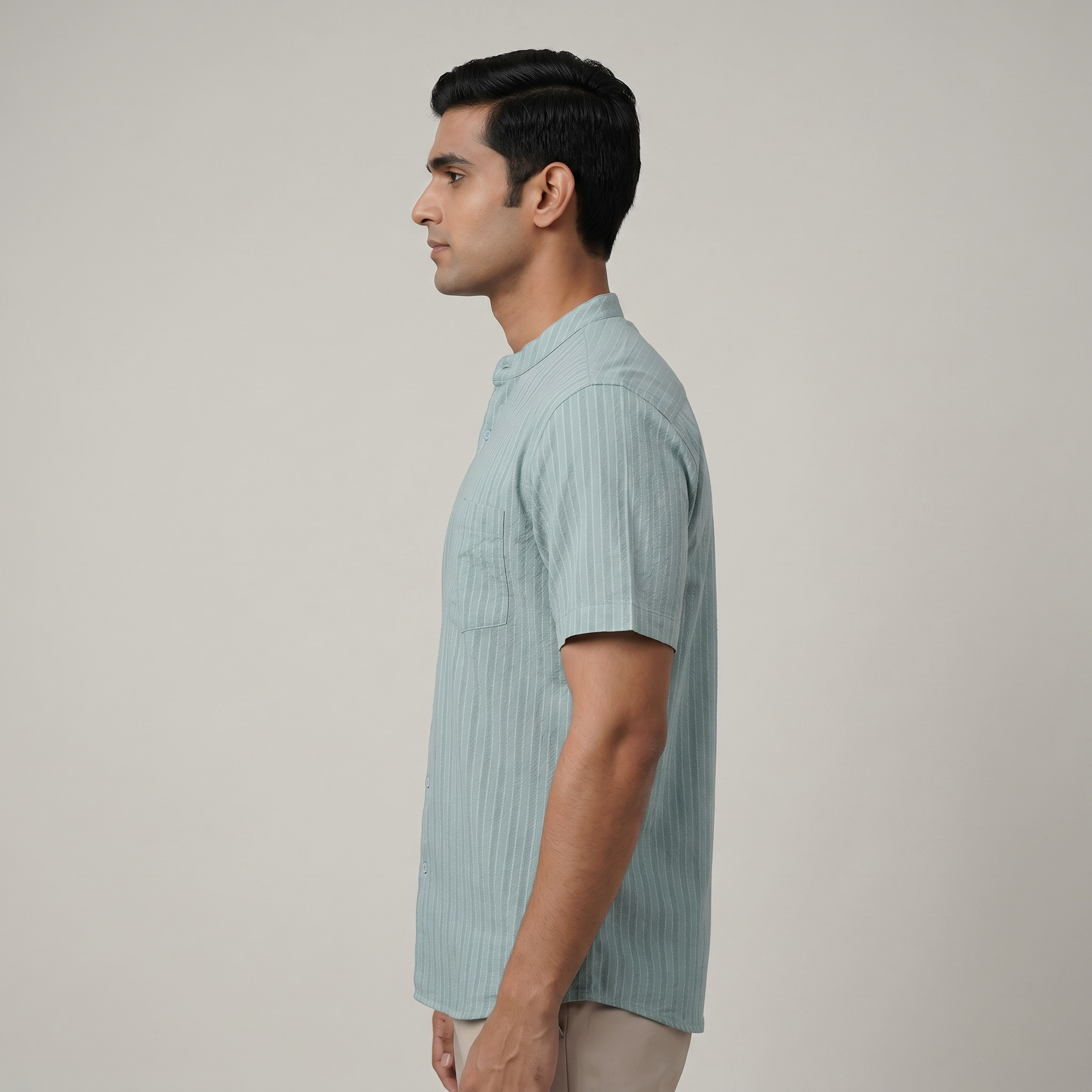 Cotton Solid Shirt