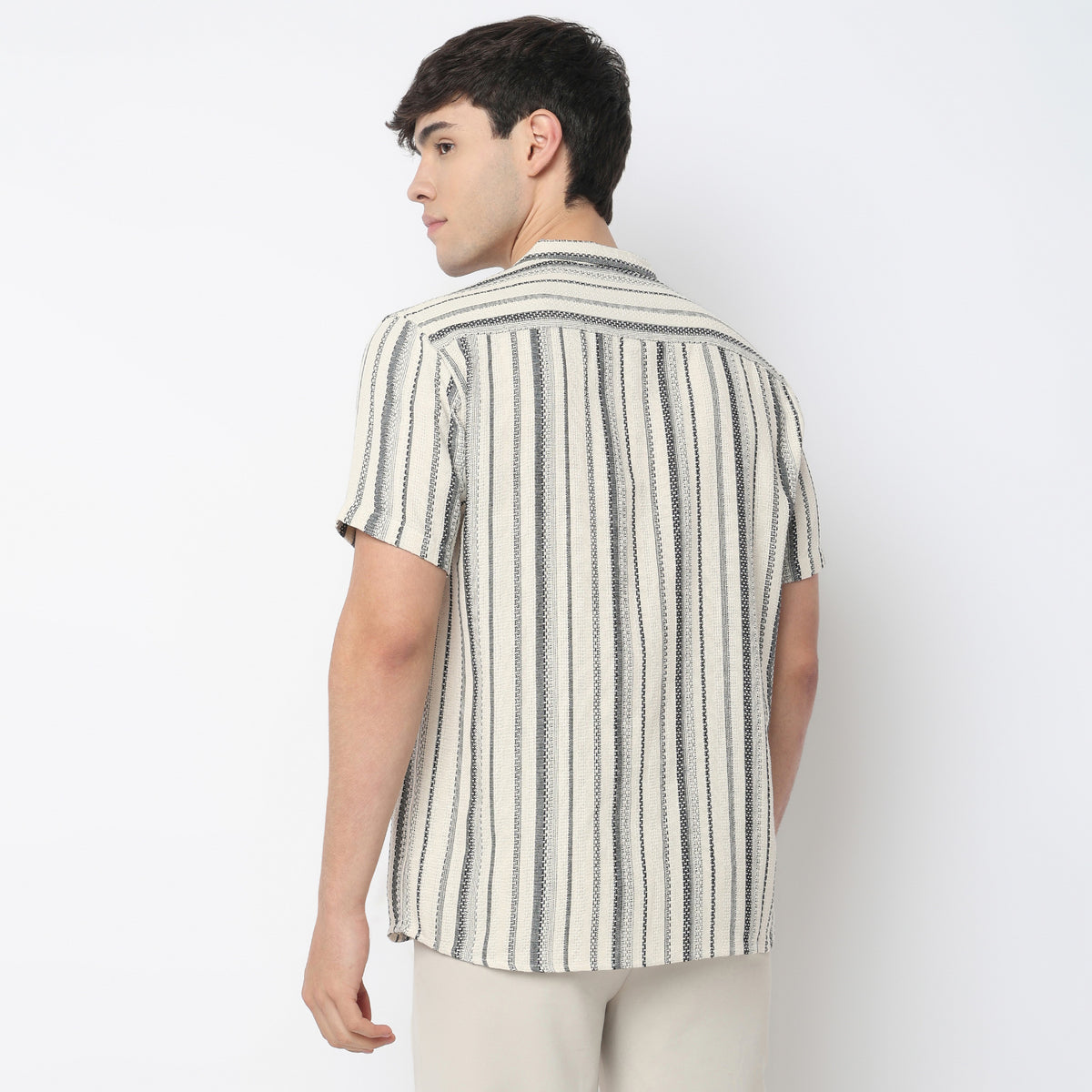 Crochet Yarn Dyed Shirt