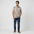 Printed Straight Shirt