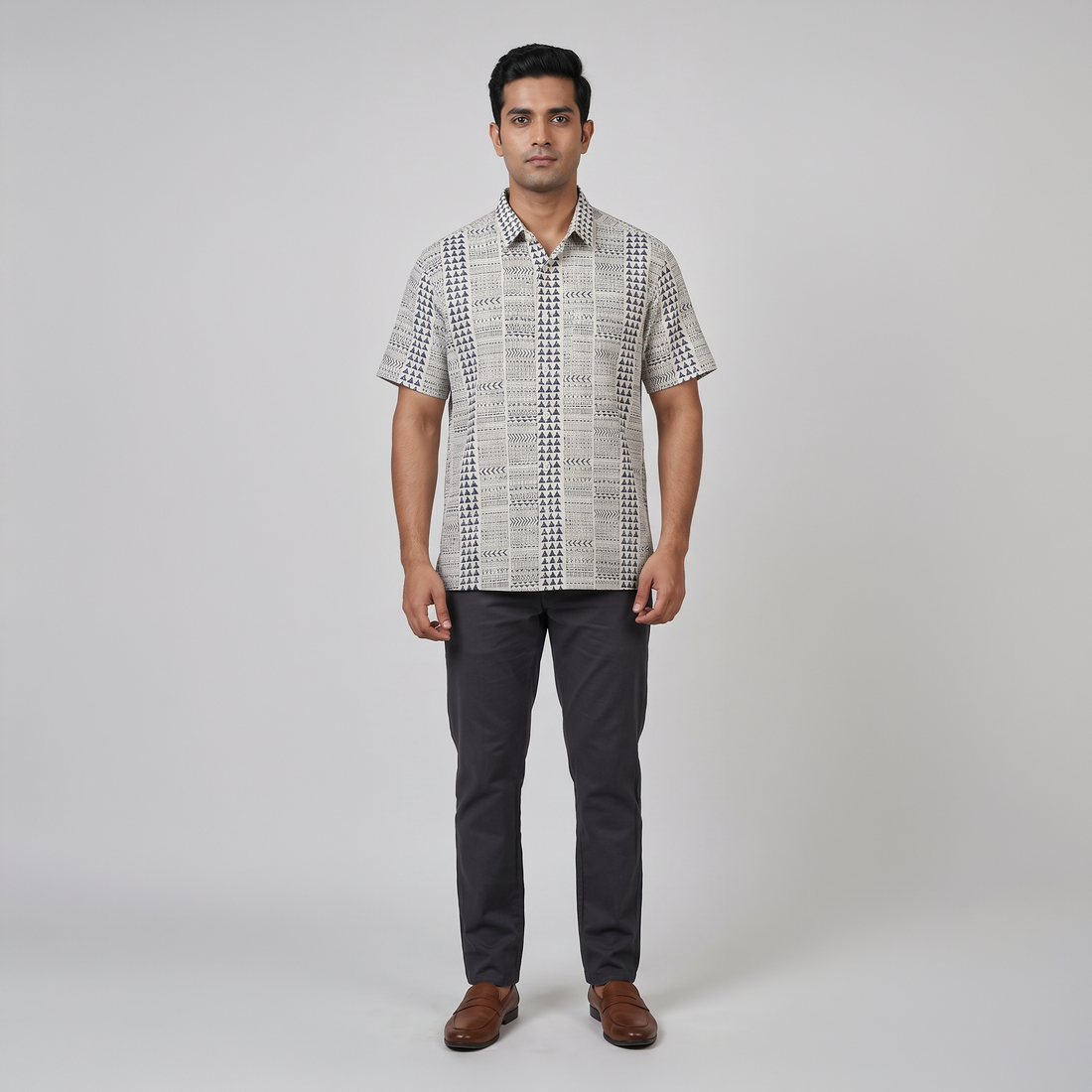 Cotton Printed Shirt