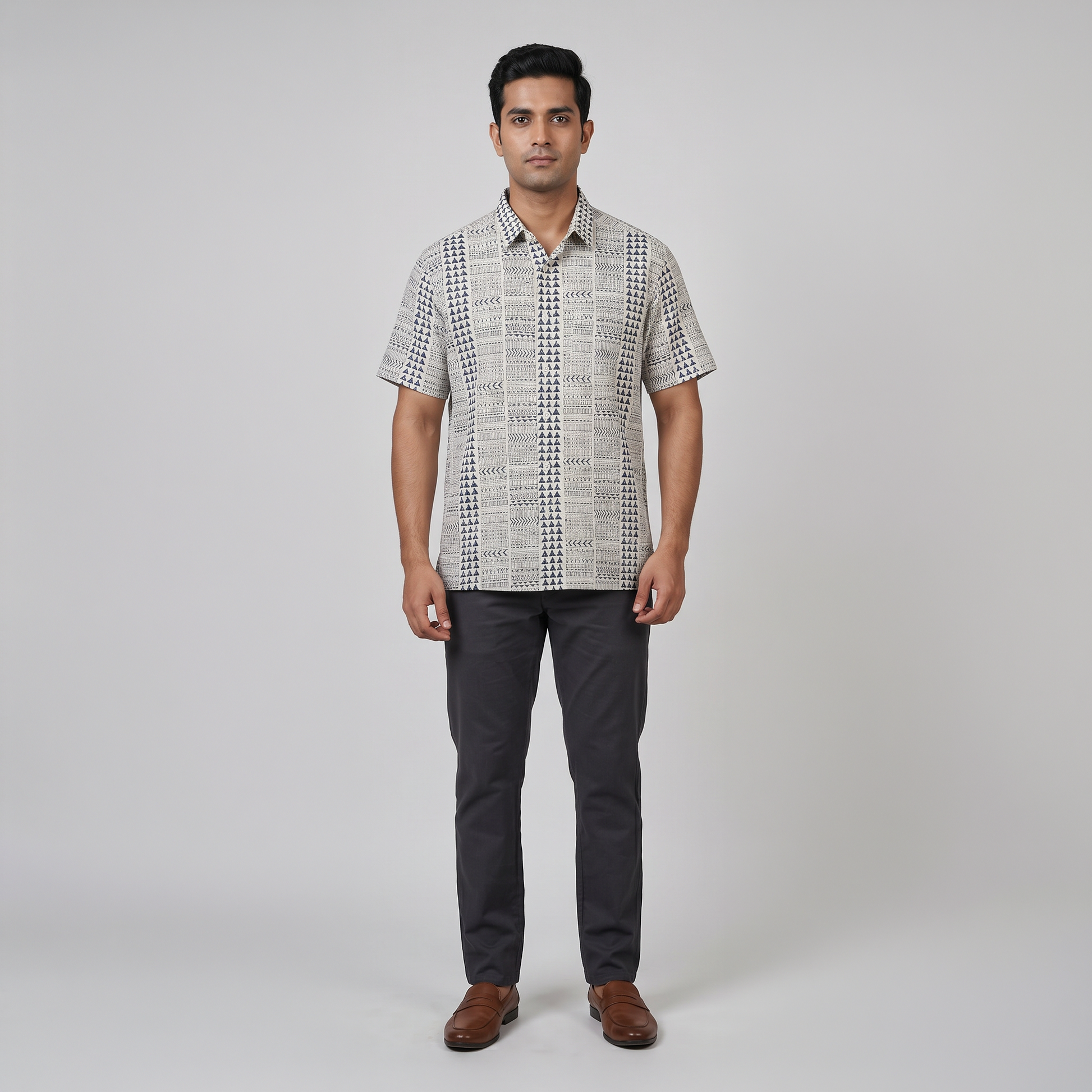 Cotton Printed Shirt