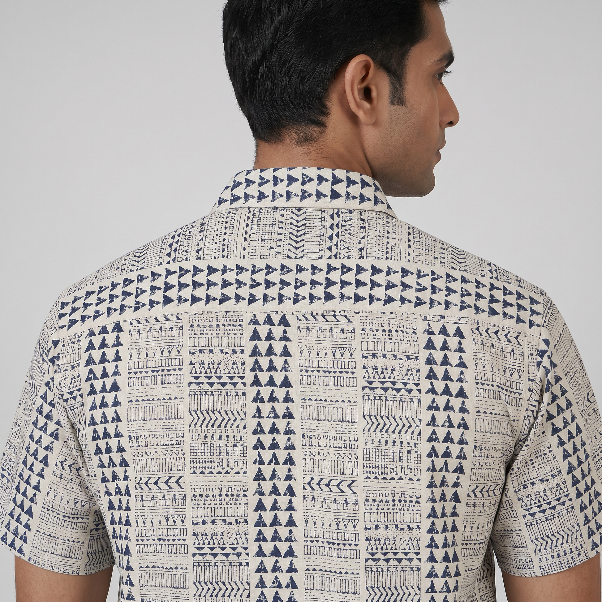 Cotton Printed Shirt