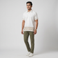 Cotton Embroidered Straight Shirt
