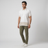 Cotton Embroidered Straight Shirt