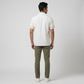 Cotton Embroidered Straight Shirt