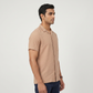 Solid Straight Shirt