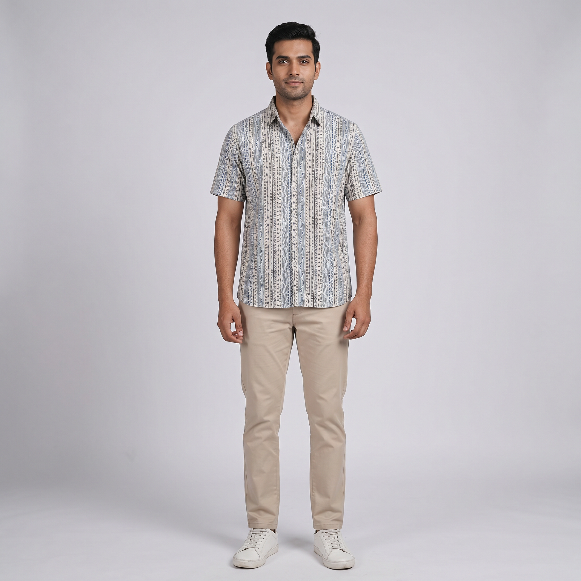 Cotton Printed Shirt