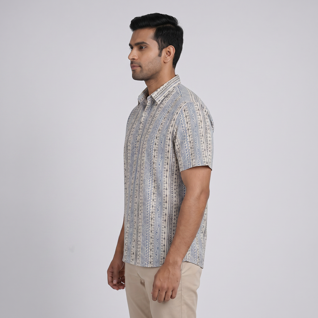 Cotton Printed Shirt