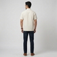 Cotton Embroidered Straight Shirt