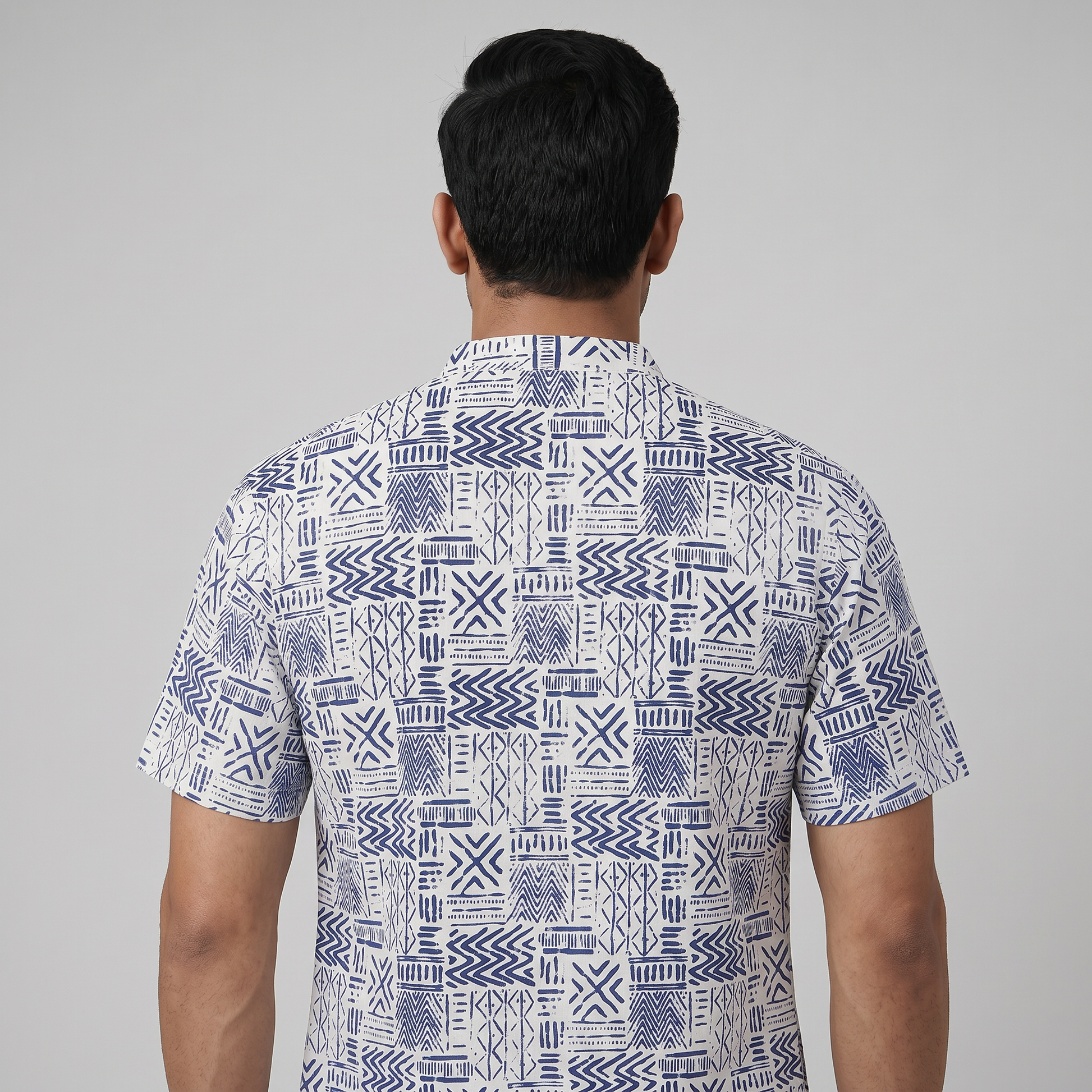 Cotton Printed Short Kurta
