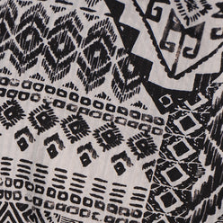 Cotton Printed Straight Shirt