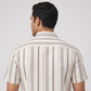 Cotton Jacquard Straight Shirt
