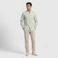 Cotton Striped Straight Shirt