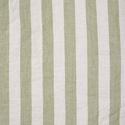 Cotton Striped Straight Shirt