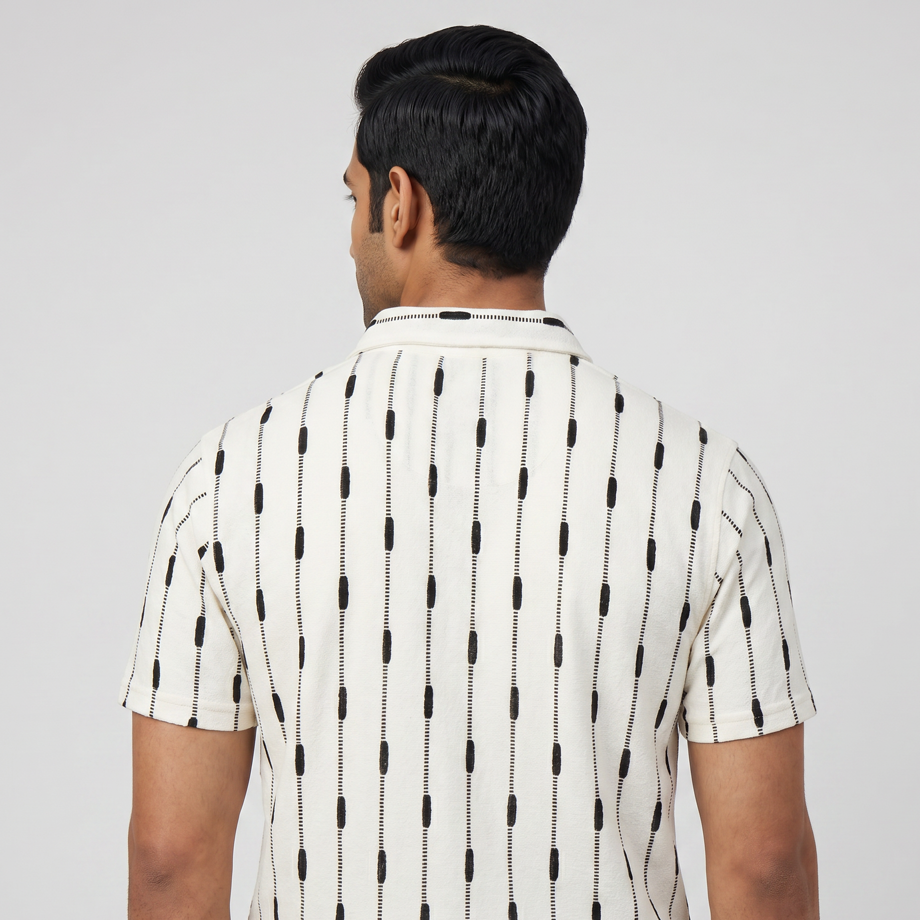 Jacquard Straight Shirt