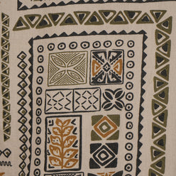 Cotton Printed Straight Shirt