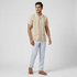 Cotton Printed Straight Shirt